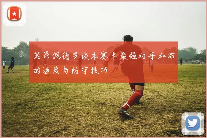 若昂佩德罗谈本赛季最强对手加布的速度与防守技巧